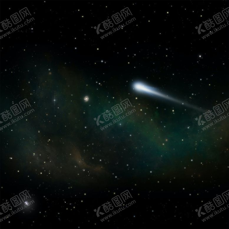 编号：52178112251249346349【酷图网】源文件下载-星空流星背景