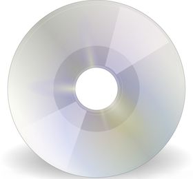 矢量光盘碟片