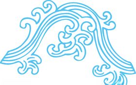 矢量海浪