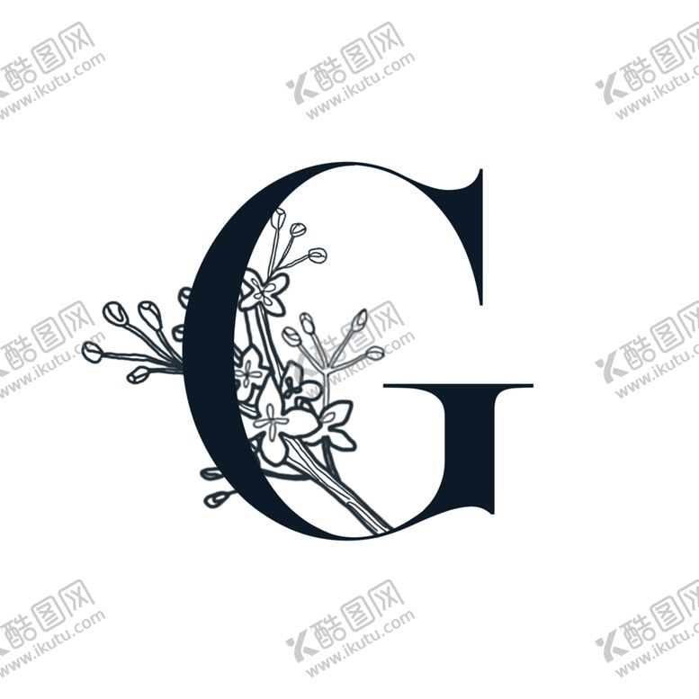 编号：24275909182138475538【酷图网】源文件下载-创意G字母