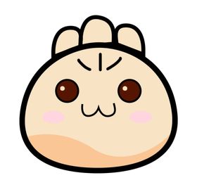 卡通包子