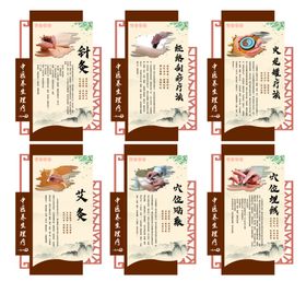 中医理疗按摩文化墙