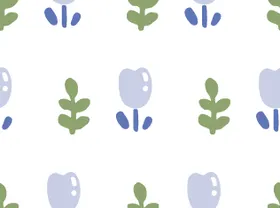 小碎花1-紫