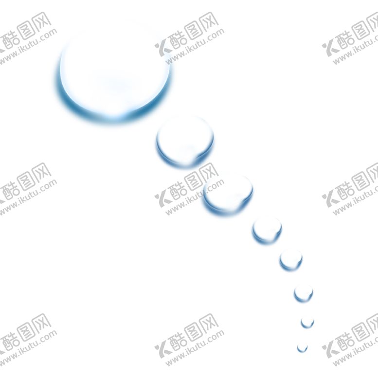 编号：51351005041858505617【酷图网】源文件下载-水珠