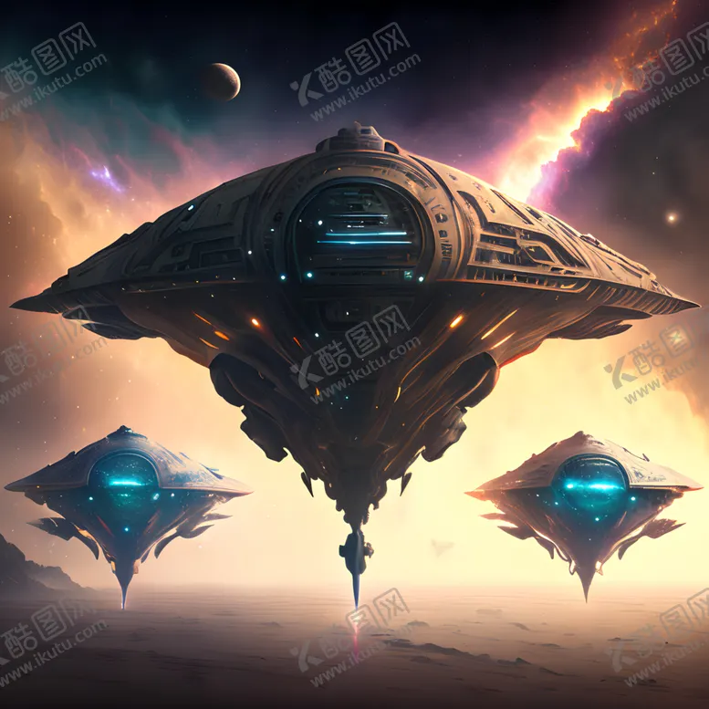 编号：18507101290555328139【酷图网】源文件下载-太空飞船
