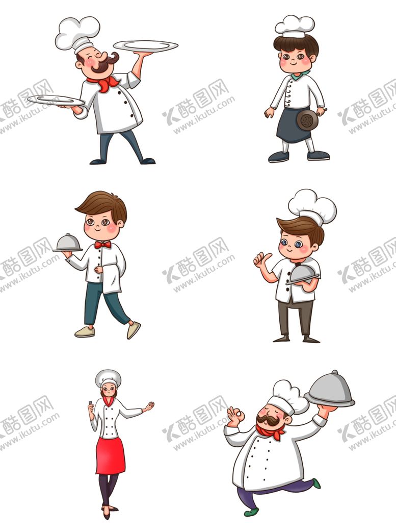 编号：44539409191252585461【酷图网】源文件下载-卡通厨师