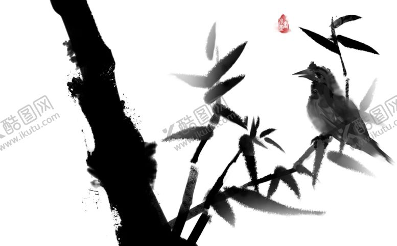 编号：58134709230411099686【酷图网】源文件下载-中国风新中式山水画