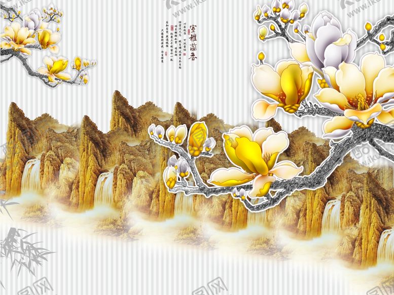 编号：40038407041342102672【酷图网】源文件下载-背景墙