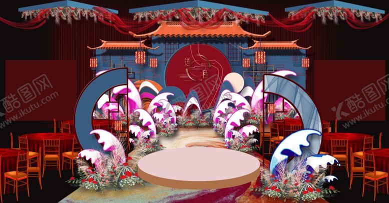 编号：47508805011733209647【酷图网】源文件下载-婚礼效果图