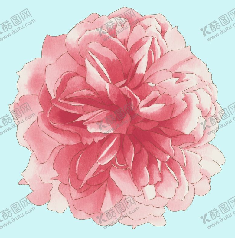 编号：11956901291530499648【酷图网】源文件下载-花卉底纹背景 