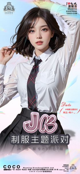 JK美女宠物跳舞