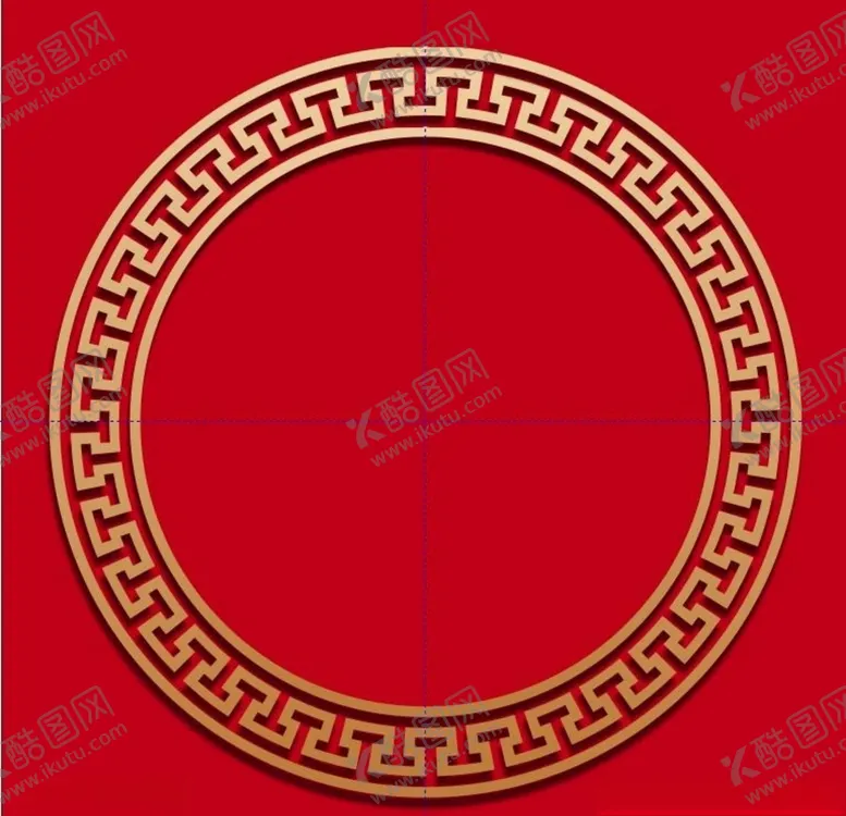 编号：75081906270502434305【酷图网】源文件下载-中国风边框金色