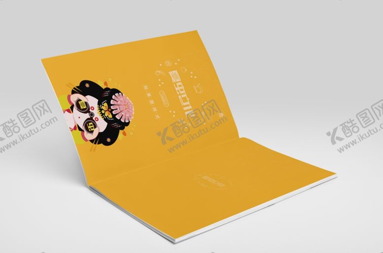 编号：57199405030312473799【酷图网】源文件下载-画册样机