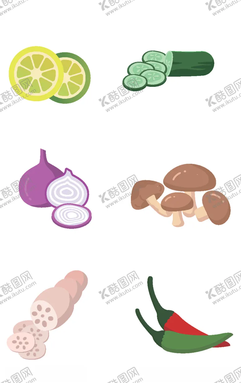 编号：92908203122307406747【酷图网】源文件下载-蔬菜图标