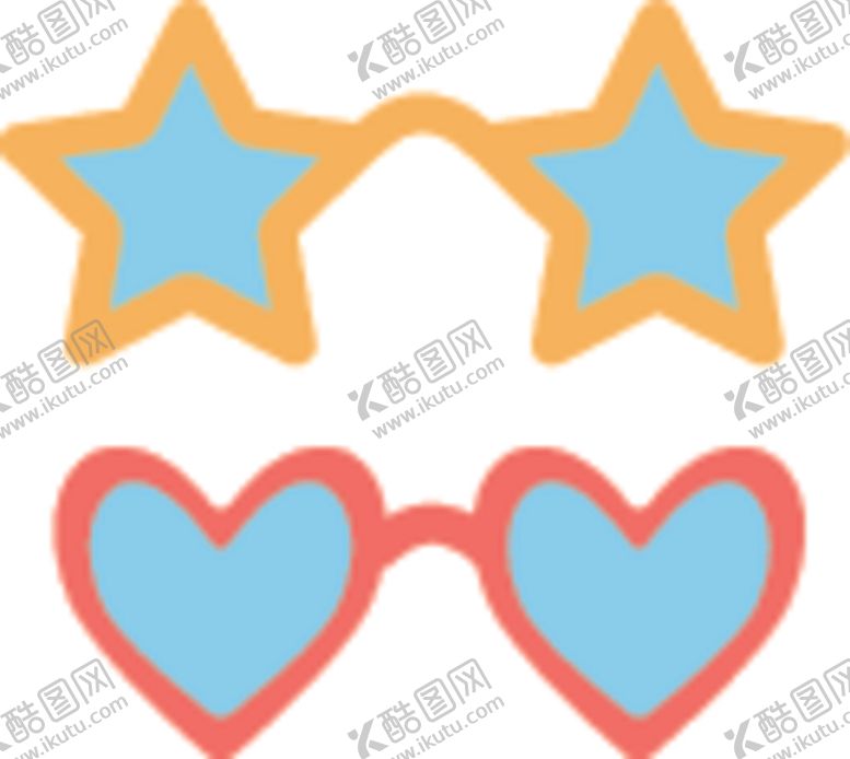 编号：61906205090556412662【酷图网】源文件下载-卡通眼镜