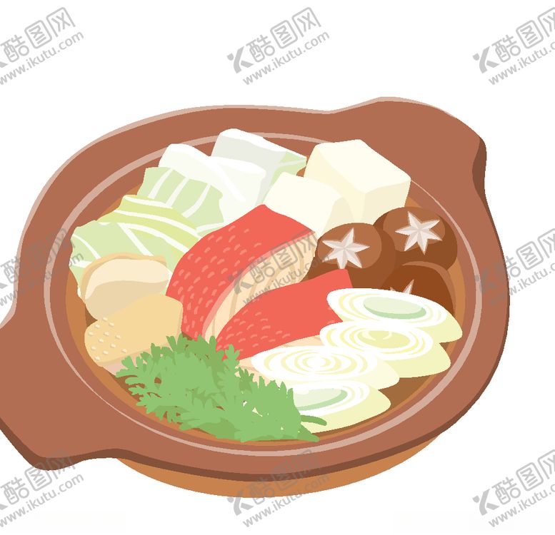 编号：88710809241225398614【酷图网】源文件下载-矢量美食