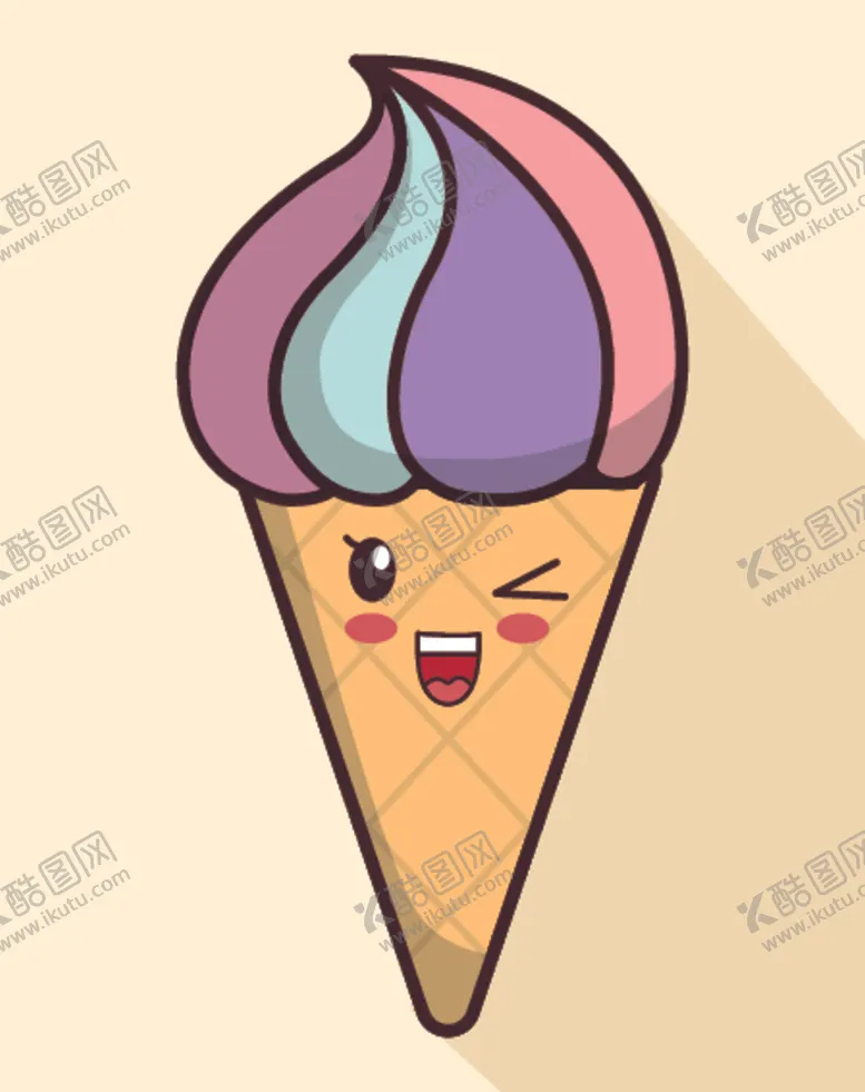 编号：75613512111555319462【酷图网】源文件下载-雪糕