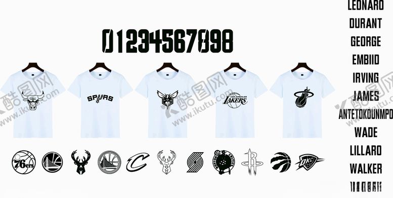 编号：58672709281151359549【酷图网】源文件下载-2020NBA全明星