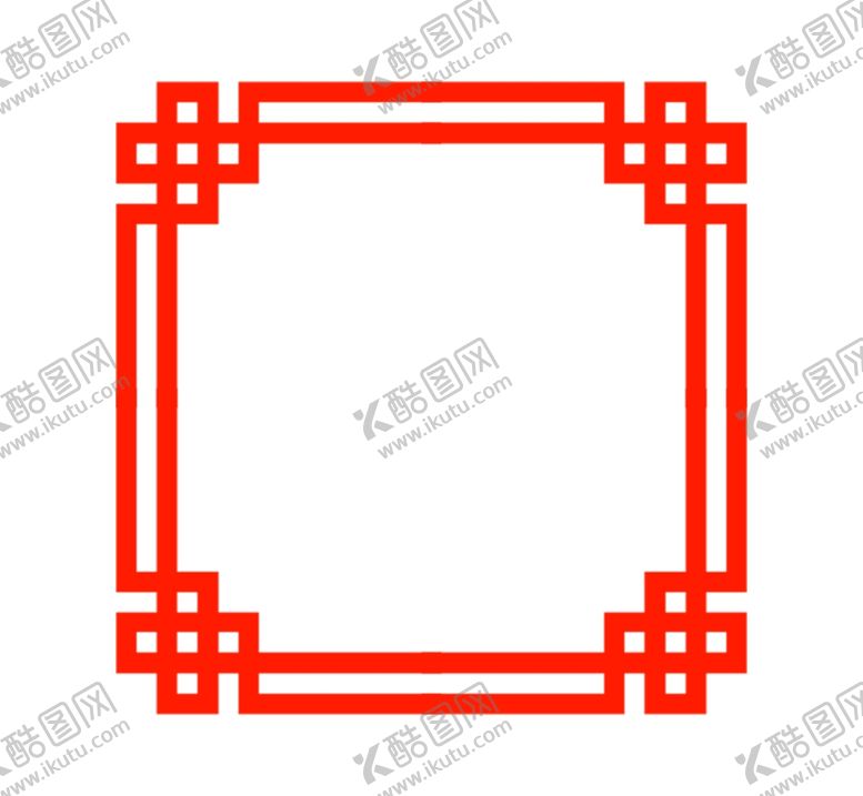 编号：38047406261415019218【酷图网】源文件下载-边框红色