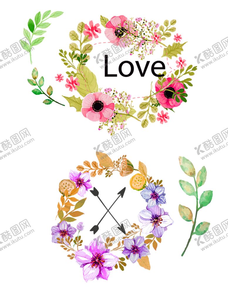 编号：45115305042311444457【酷图网】源文件下载-鲜花素材