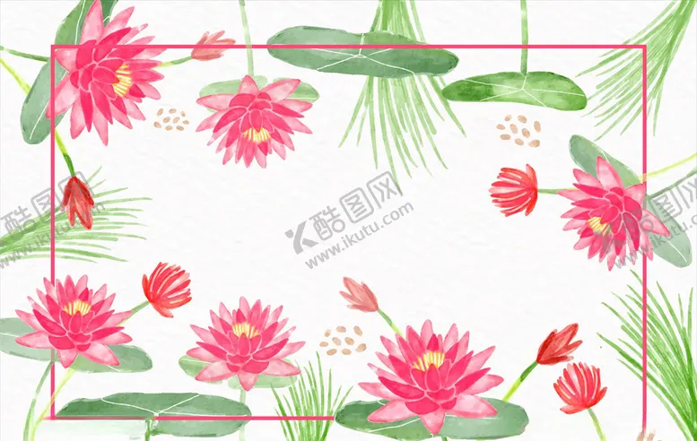 编号：79302407010303046906【酷图网】源文件下载-线条矢量手绘花草植物