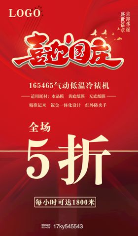 编号：74820109241957245971【酷图网】源文件下载-国庆节海报