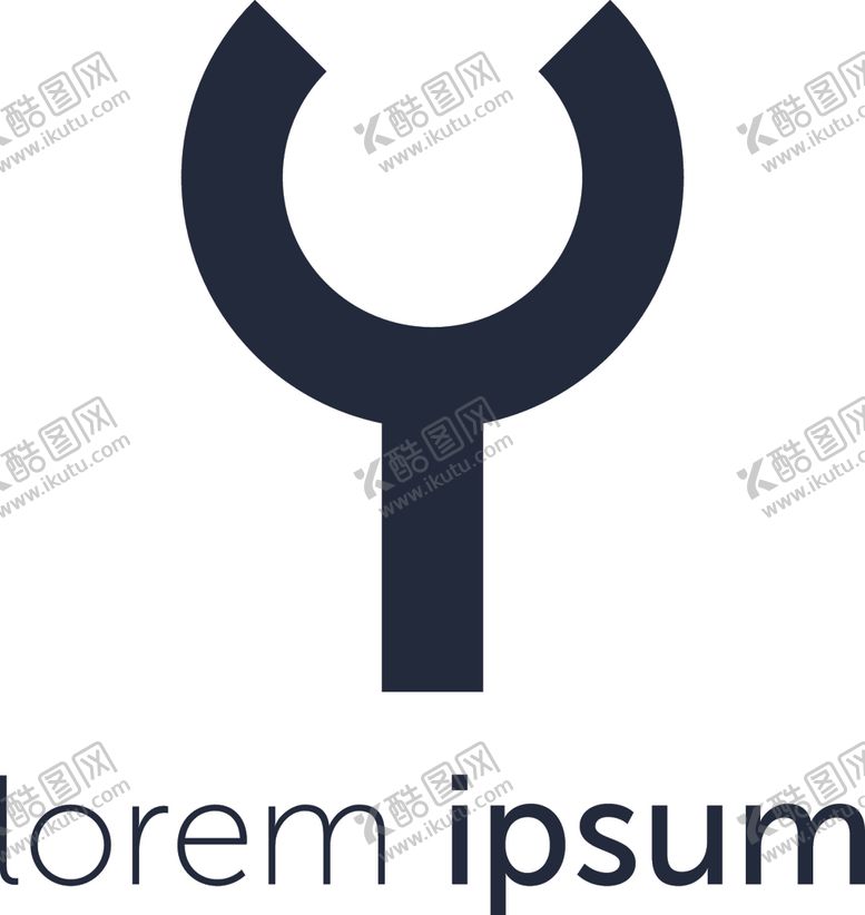 编号：36428407020629478135【酷图网】源文件下载-字母logo