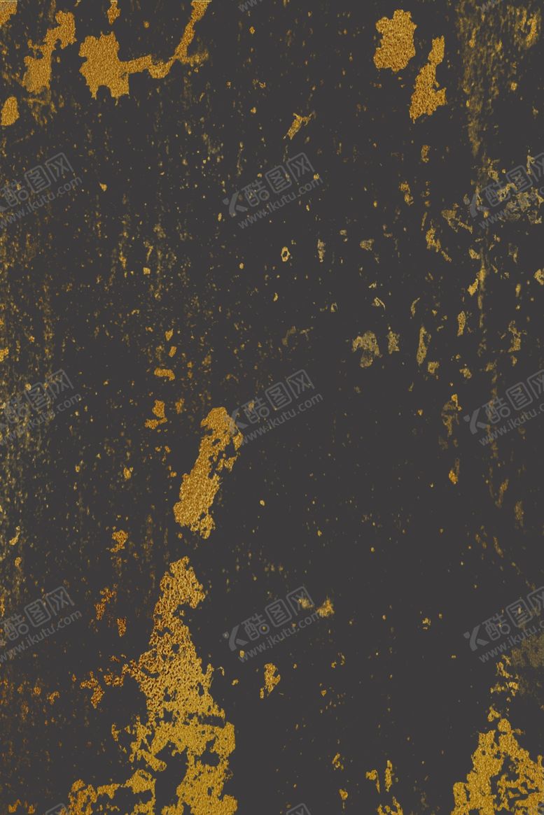 编号：47993809150642578527【酷图网】源文件下载-金色斑驳质感背景