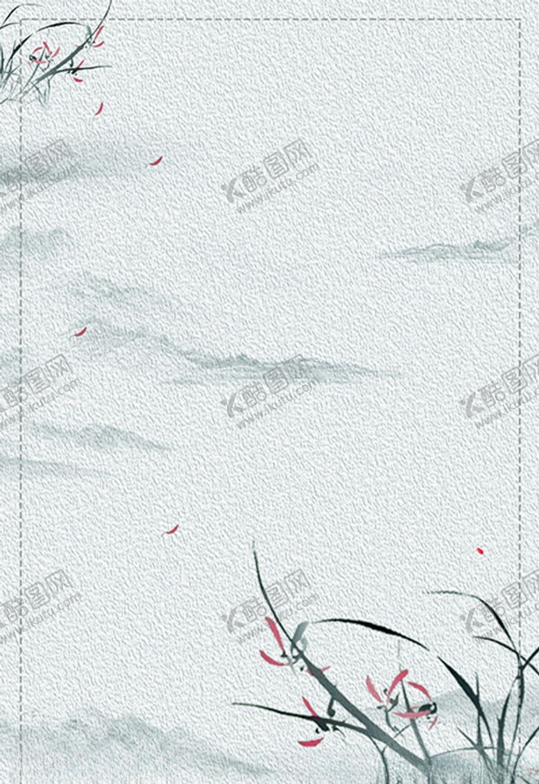 编号：50387604200509204421【酷图网】源文件下载-中式民俗古风水墨装饰画