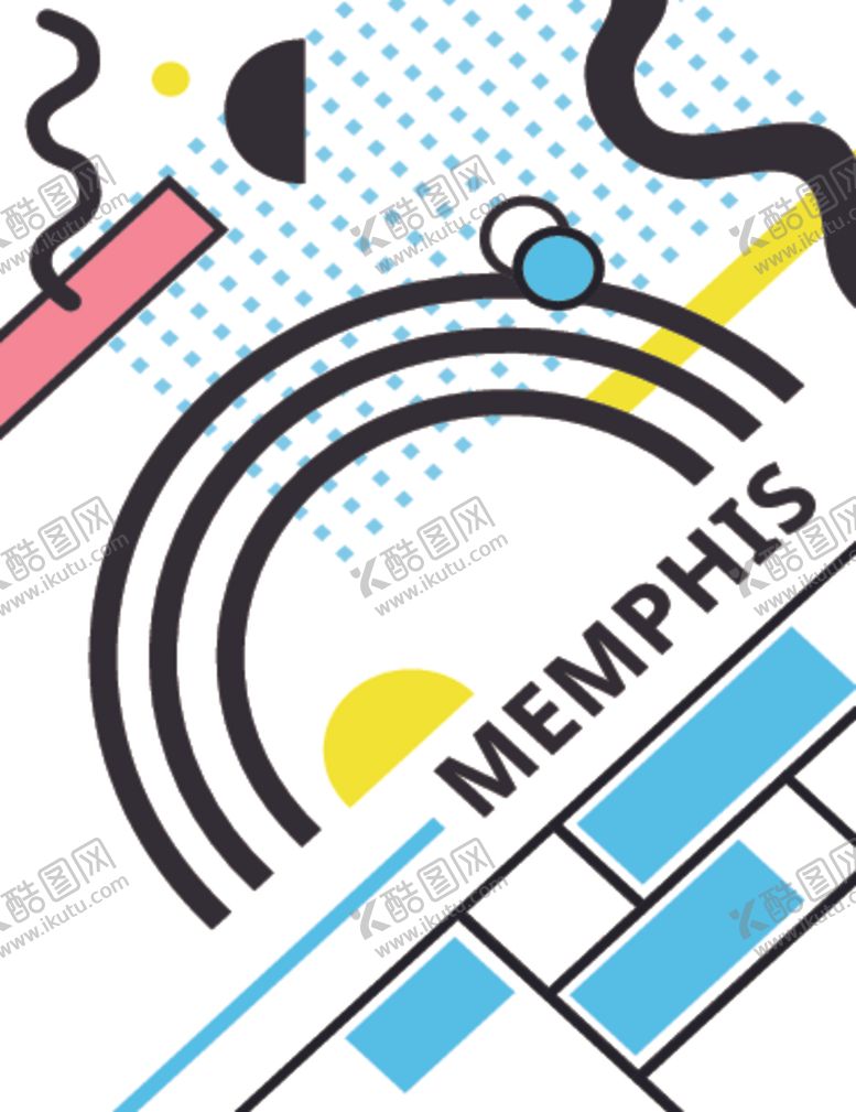 编号：20489109150031103510【酷图网】源文件下载-彩色拼接设计图案