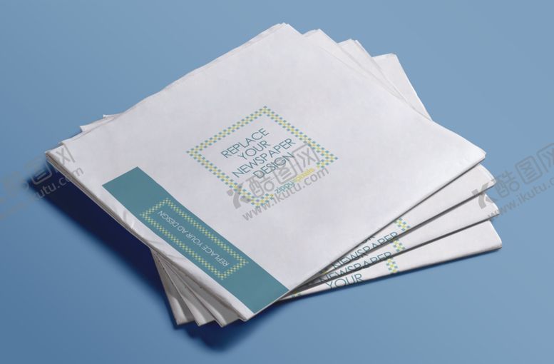 编号：42586210090624106471【酷图网】源文件下载-新闻广告报纸样机