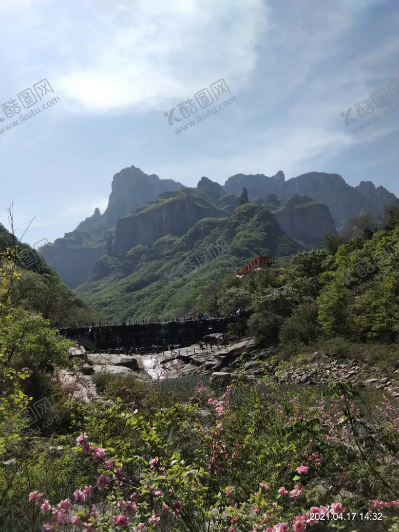 编号：80849612091936521540【酷图网】源文件下载-天界山风景