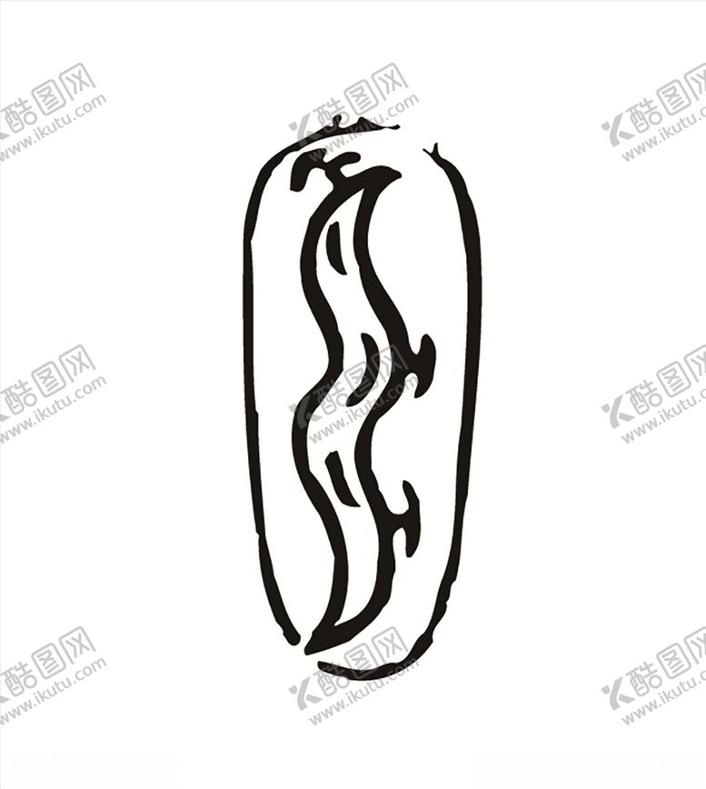 编号：35456909182217229495【酷图网】源文件下载-各朝代龙形图案龙纹