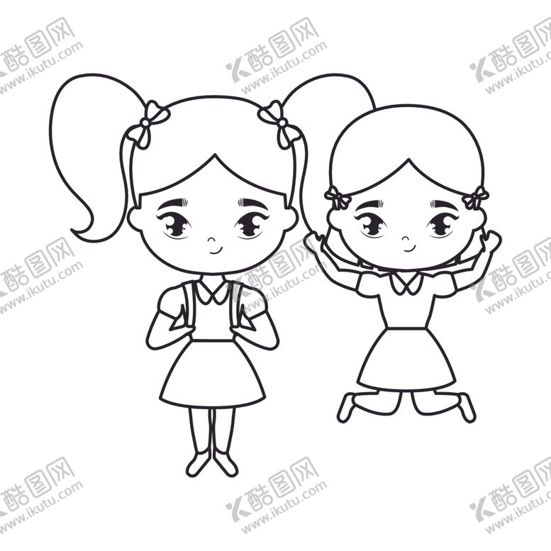 编号：32283209251128516404【酷图网】源文件下载-矢量人物素材