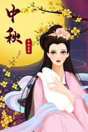 中秋活动节日传统素材