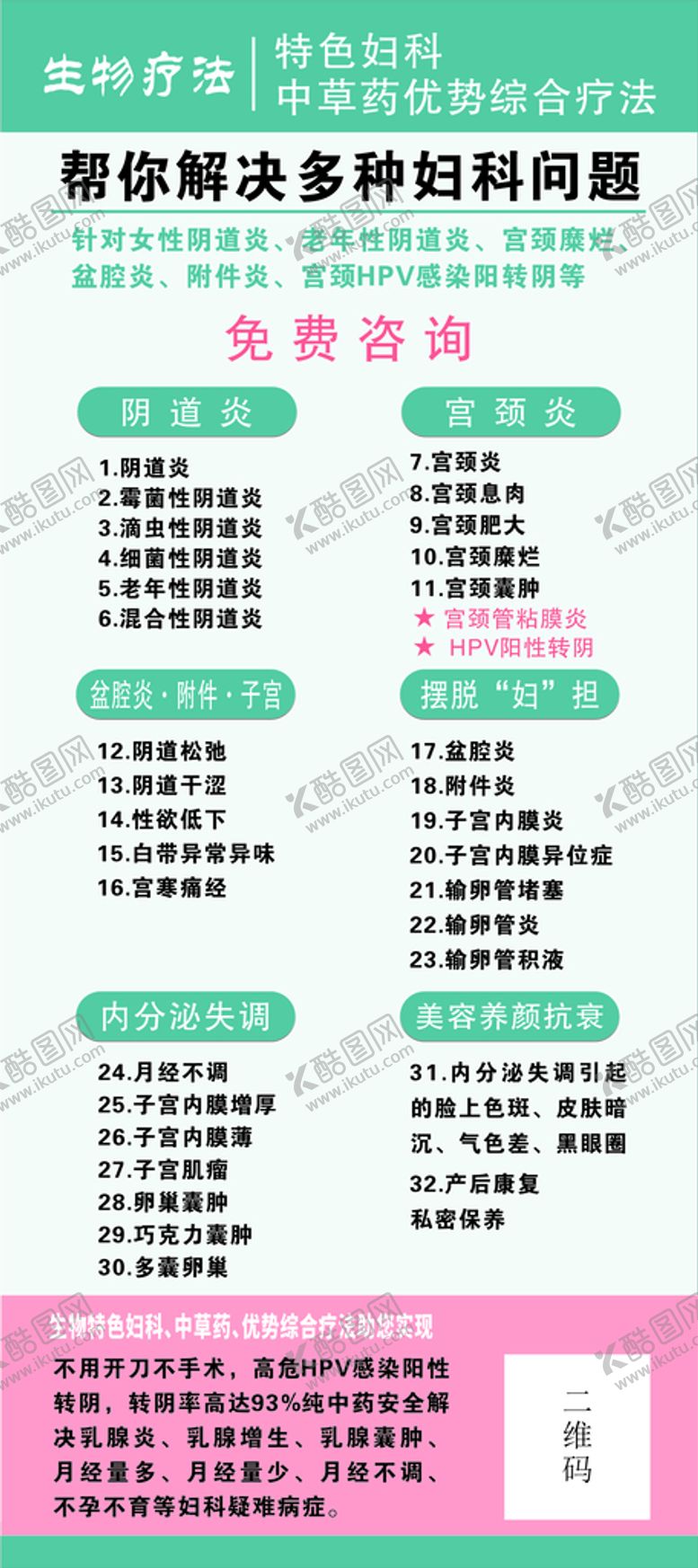 编号：60903101150032588341【酷图网】源文件下载-门诊展架