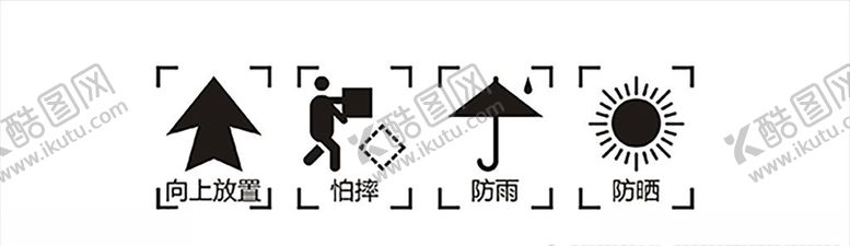 编号：98950505051022372152【酷图网】源文件下载-包装箱标识