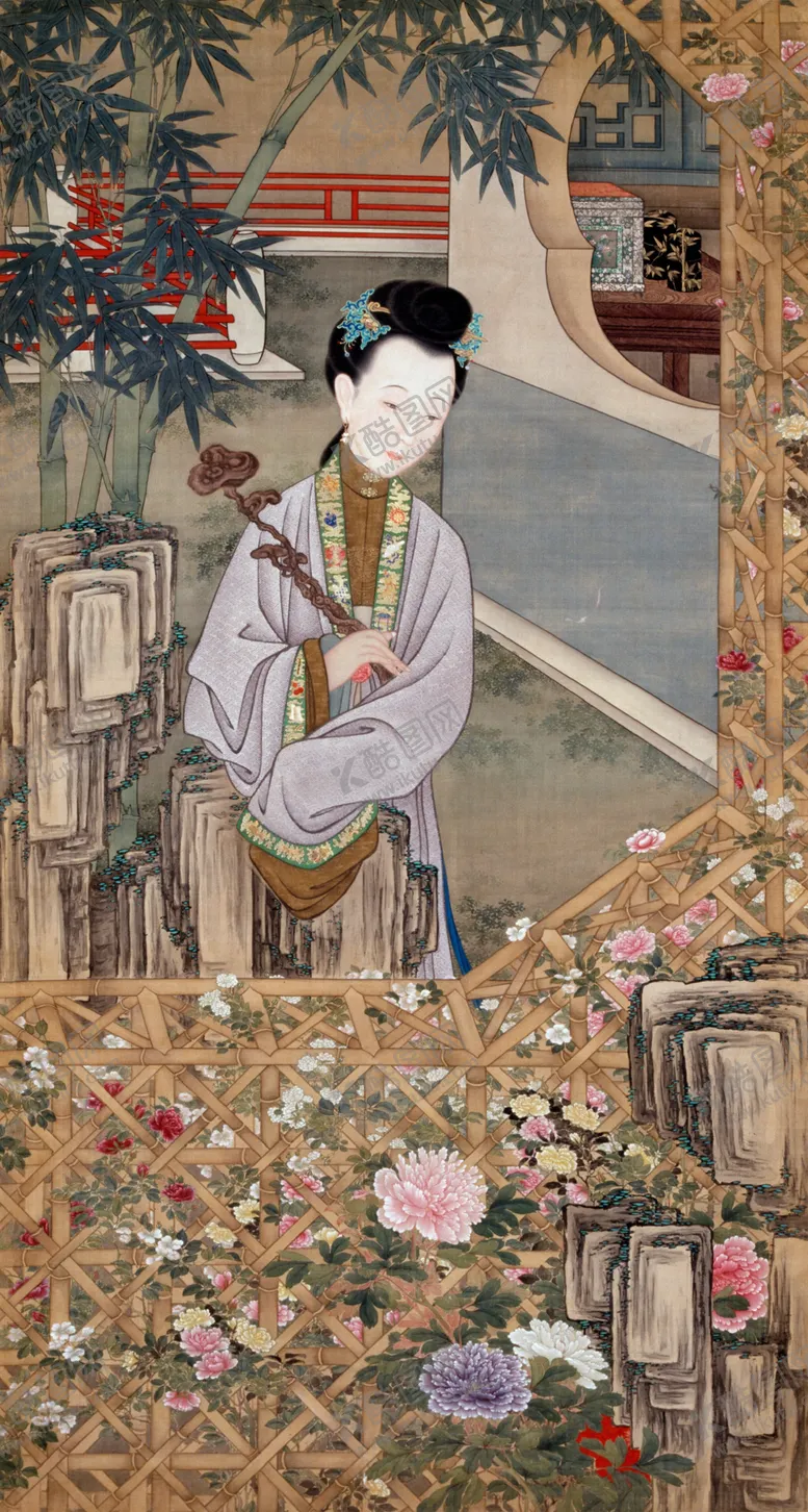 编号：88295903150614129412【酷图网】源文件下载-雍正十二美人图