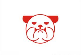 狗图标矢量
