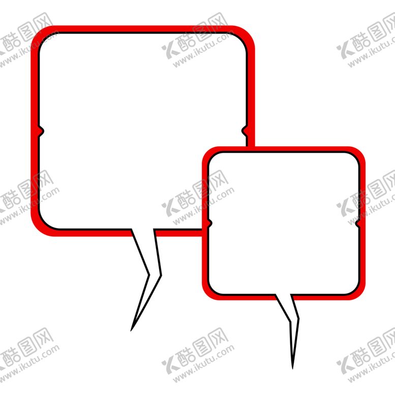编号：57227207040928431058【酷图网】源文件下载-卡通对话框