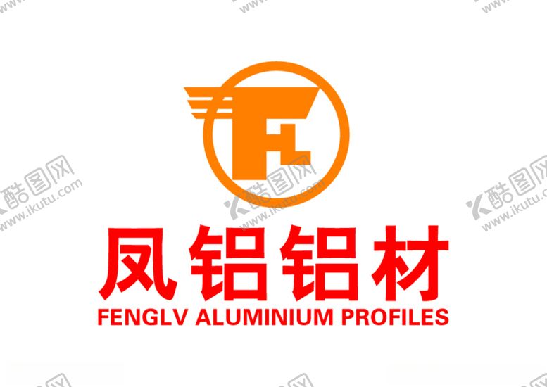编号：39580909251029435399【酷图网】源文件下载-凤铝铝材标志LOGO