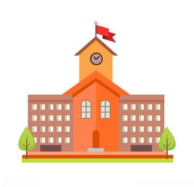 简单的学校景观元素设计