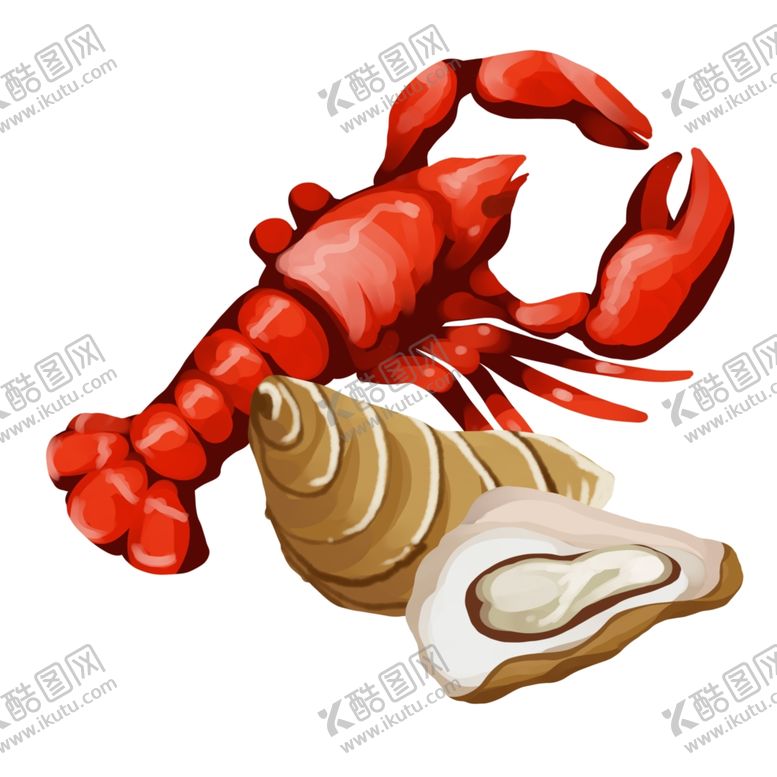 编号：94372109211714096884【酷图网】源文件下载-海鲜
