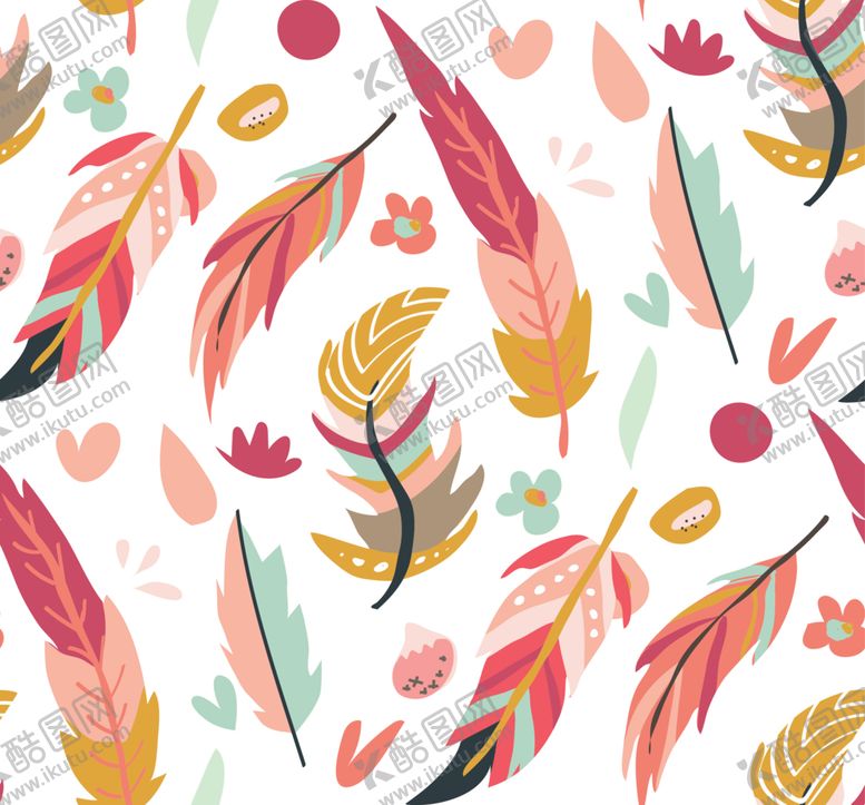 编号：14361509201343417811【酷图网】源文件下载-花纹背景