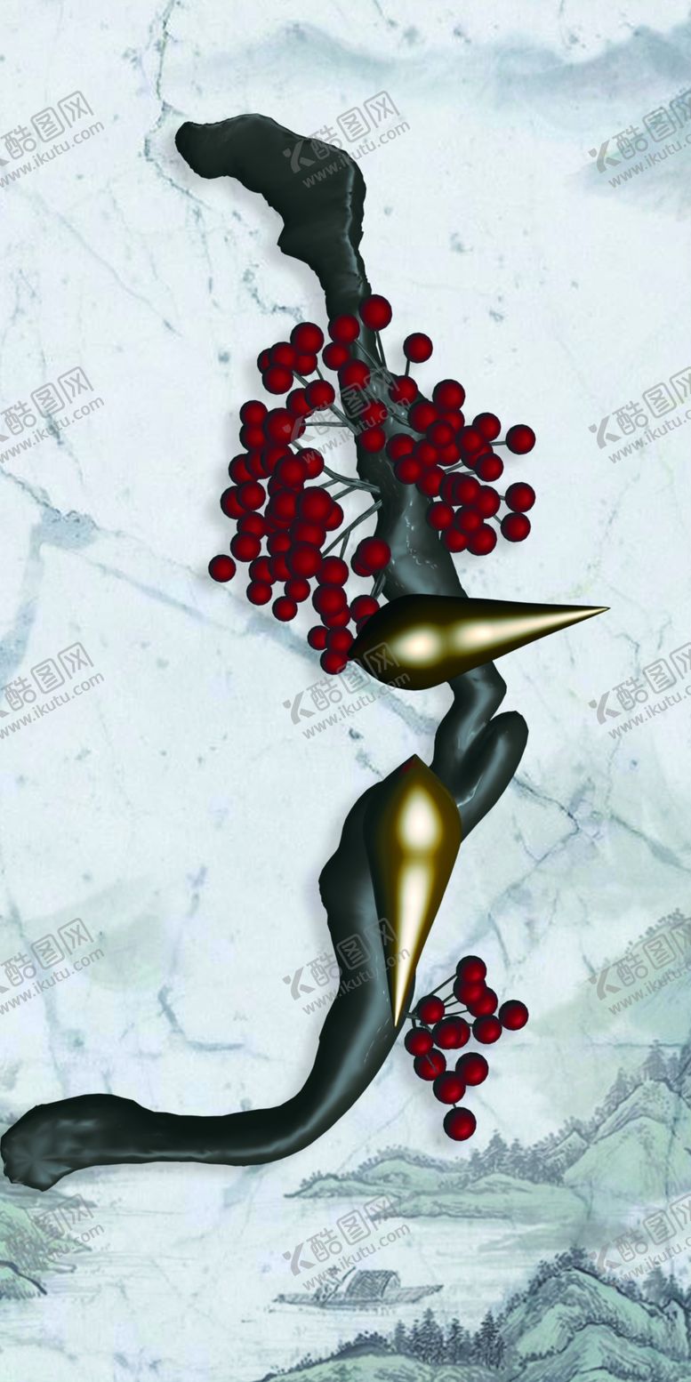 编号：35987707010521599641【酷图网】源文件下载-抽象装饰画