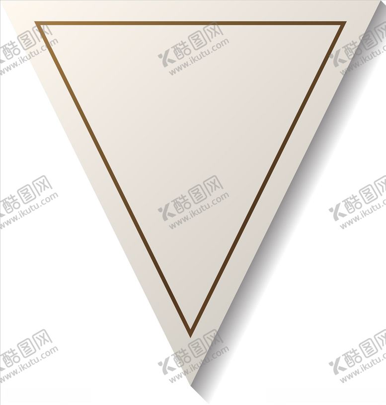 编号：75818510170408572257【酷图网】源文件下载-空白几何边框