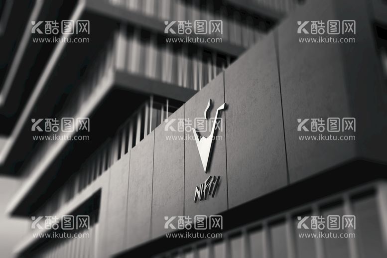 编号：29847609202346453419【酷图网】源文件下载-niftyVI楼体logo效果