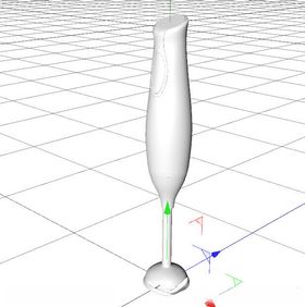 C4D模型搅拌机