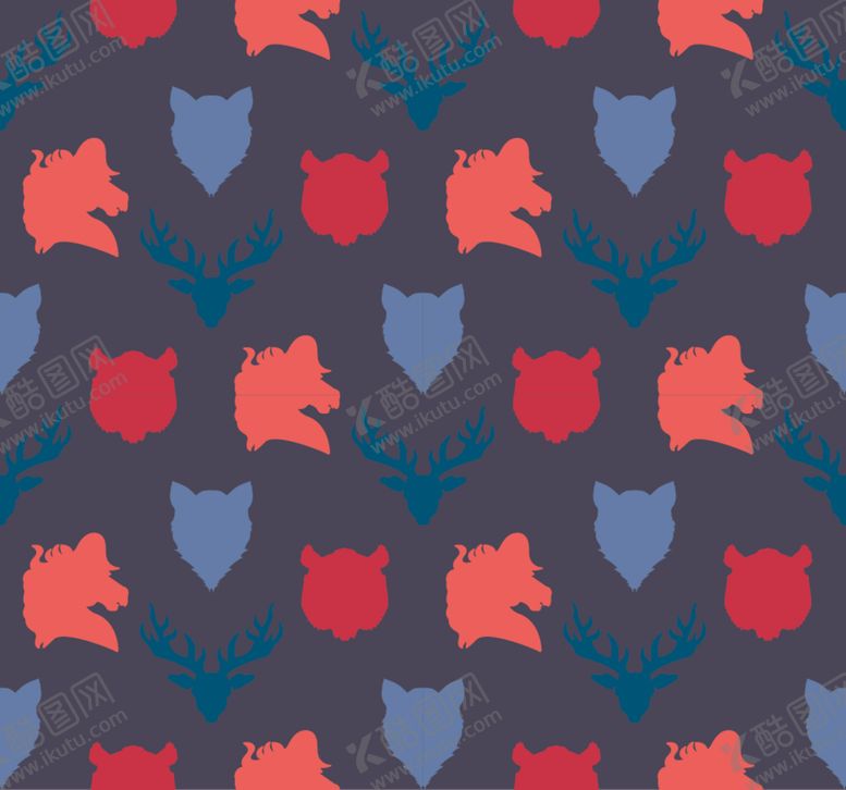 编号：29179809120100223802【酷图网】源文件下载-无缝花纹