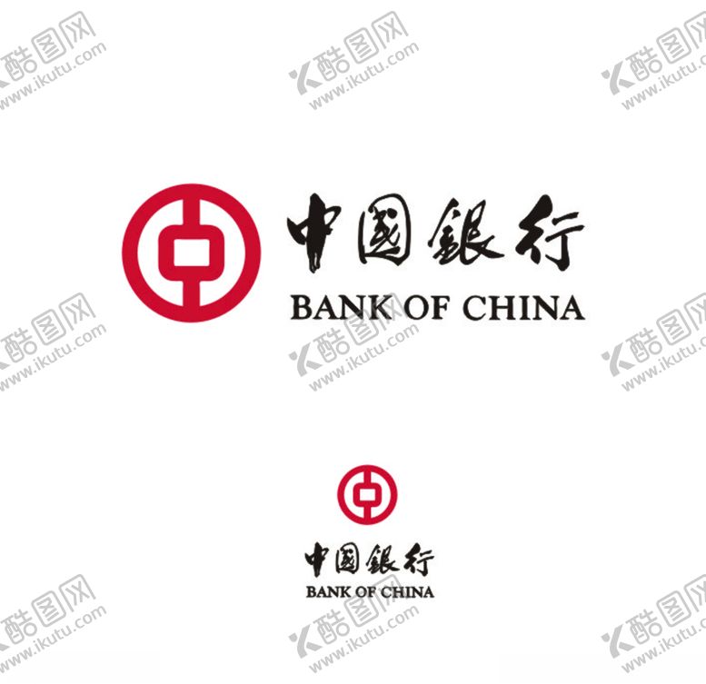 编号：58461007050757086893【酷图网】源文件下载-中国银行logo